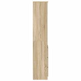 Highboard Sonoma Oak 37.5x35x180 cm Engineered Wood 861663