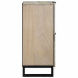 Media Storage Cabinets & Racks White and Black 60 x 33 x 75 cm 4017998