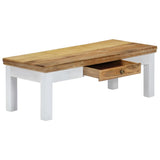 Coffee Table 110x50x40 cm Solid Mango Wood 248096