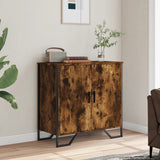 ZNTS Sideboard Smoked Oak 78x35.5x74.5 cm Engineered Wood 848541