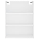 Highboard White 69.5x34x180 cm Engineered Wood 3189957