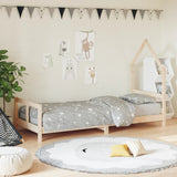 Kids Bed Frame 80x200 cm Solid Wood Pine 834564