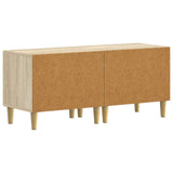 TV Cabinet Sonoma Oak Engineered Wood 896677