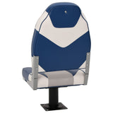 4 Piece Foldable Boat Seat Set High Backrest 3284331