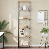 Bookshelf Sonoma Oak 50x33x188.5 cm Engineered Wood 835280