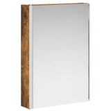 Bathroom Furniture Set 5 pcs Smoked Oak 3407259