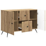 Sideboard Artisan Oak 89 x 34.5 x 60 cm Engineered Wood 895584