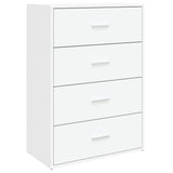 Sideboard White 60x31x84 cm Engineered Wood 840499