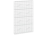 Gabion with 5 mm Wire and 10x10 cm Mesh 100x10x200 cm 3464972