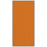 Doormat Other Orange and Black 120 x 250 cm Polyamide and PVC 4100745