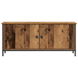 TV Cabinet Old Wood 100 x 35 x 45 cm Engineered Wood 873886