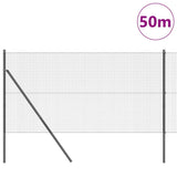 Ground Fix Welded Wire Fence 50 x 1.4 m 3351886