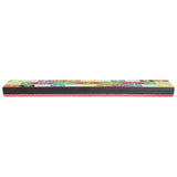 Wall Shelves Multicolour 100 x 20 x 6 cm Solid Mango Wood 4017576