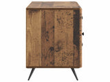 Sideboard Old Wood 89 x 34.5 x 60 cm Engineered Wood 895583