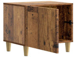 Bedside Cabinet Old Wood 43 x 34.5 x 50 cm Engineered Wood 894581