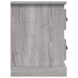 TV Cabinet Grey Sonoma 102x35.5x47.5 cm Engineered Wood 816182