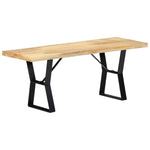 Bench 110 cm Solid Mango Wood 247951