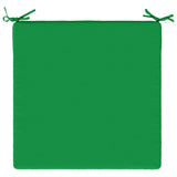 4-Piece Seat Cushions SOEST 4 pcs 100% Polyester Green 944974