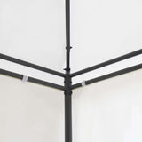 Gazebo 600x298x270 cm White 180g/m 310072