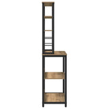 Kitchen Shelf Artisan Oak 80 x 40 x 168 cm Engineered Wood 883891