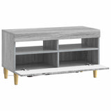LED TV Cabinet Grey Sonoma Engineered Wood 896781