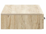 Wall-Mounted Side Table Sonoma Oak 87.5 x 34.5 x 17 cm 899347