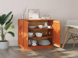 Sideboard Wax Brown 65.5 x 40 x 75 cm Solid Pine Wood 867970