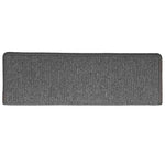 ZNTS Stair Mats 30 pcs 65x21x4 cm Dark Grey 3365766