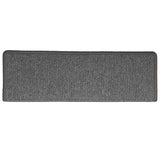 ZNTS Stair Mats 30 pcs 65x21x4 cm Dark Grey 3365766