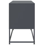 TV Cabinet Anthracite 100.5x39x60.5 cm Steel 846478