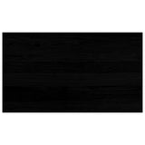 Window Sills 2 pcs Brown Black 70x40x2 cm Solid Wood Oak 4009197