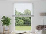 Venetian Blind White 213 x 120 cm 25 mm PVC 42003727