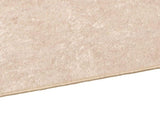 Rug Runner MARSA Cream 80 x 250 cm Polyester and PVC 42023055