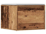 Box Drawer Old Wood 40.5x40x40 cm Engineered Wood 857039