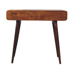 Curved Chestnut Writing Desk IN3606