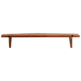 Wall Shelves 2 pcs 110x20x18 cm Solid Wood Acacia 337824