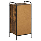 Sideboard Smoked Oak 40 x 33 x 80.5 cm Engineered Wood 8013790