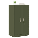 Storage Cabinet Olive Green 60 x 40 x 105 cm Steel 891734