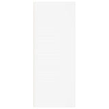 Bookcase White 40x30x76,5 cm Engineered Wood 800927
