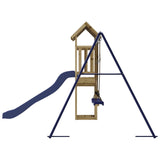 ZNTS Outdoor Playset Impregnated Wood Pine 3155824