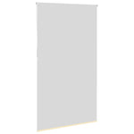 ZNTS Roller Blind Blackout Beige 130x210 cm Fabric Width 126.6 cm Polyester 4010796