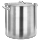 Stock Pot 98 L 50x50 cm Stainless Steel 51137