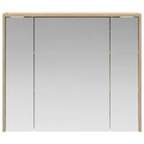 Bathroom Mirror Cabinet Sonoma Oak 73.5 x 16 x 62.5 cm 889169