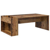 Coffee Table Old Wood 95 x 50 x 34 cm Engineered Wood 8000170