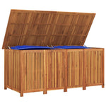 Garden Storage Box 175x80x75 cm Solid Wood Acacia 319708
