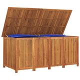 Garden Storage Box 175x80x75 cm Solid Wood Acacia 319708