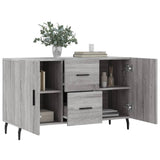 Sideboard Grey Sonoma 100x36x60 cm Engineered Wood 828194