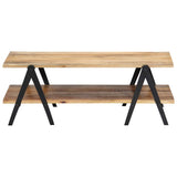 Coffee Table 115x60x40 cm Solid Mango Wood 248094