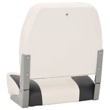 Foldable Boat Seat 1 Set Low Backrest with Fixing Strap 3284290