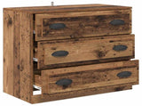 Sideboard Old Wood 70 x 35.5 x 67.5 cm Engineered Wood 881352